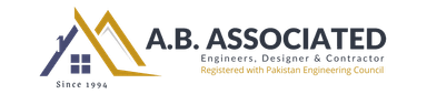A.B. Associated Logo