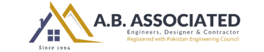 A.B. Associated Logo